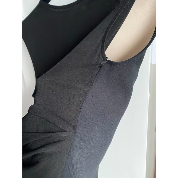 ISSA London Black "Oralee" Sleeveless Dress, size uk12/us8 (fits like US6) - Picture 6 of 6